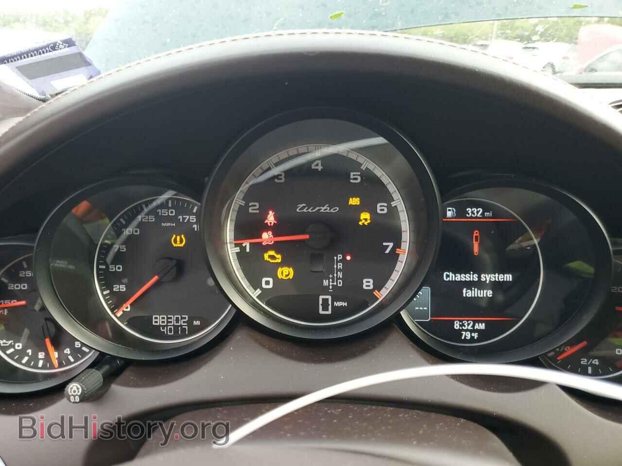 2012 PORSCHE CAYENNE - VIN: WP1AC2A25CLA80579 - Фото 9