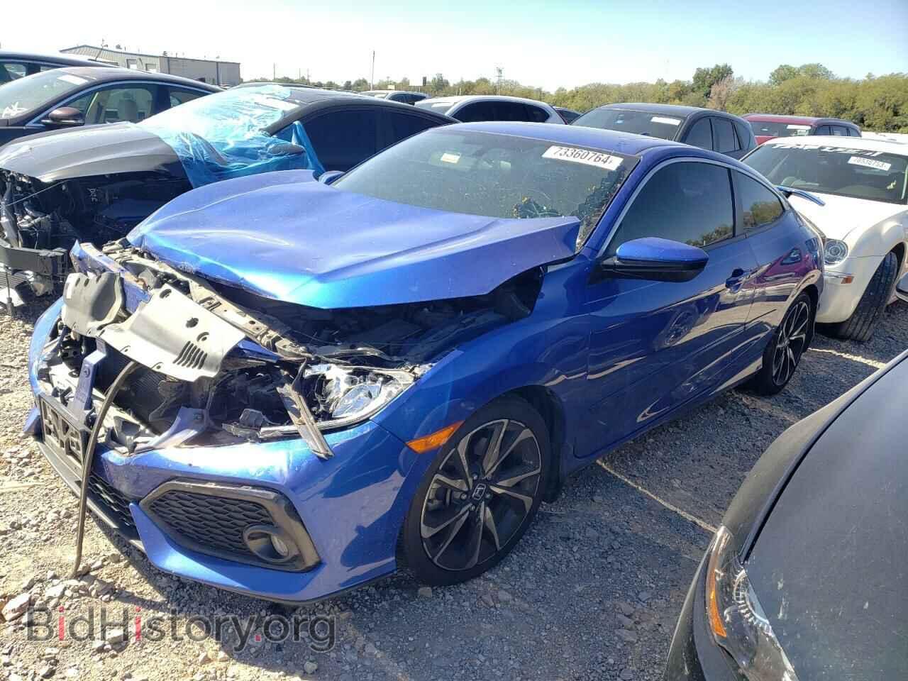 Фотография 2HGFC3A55HH752881 - HONDA CIVIC 2017