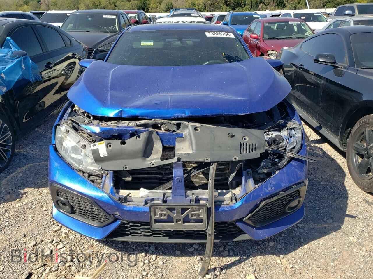 2017 HONDA CIVIC - VIN: 2HGFC3A55HH752881 - Фото 5