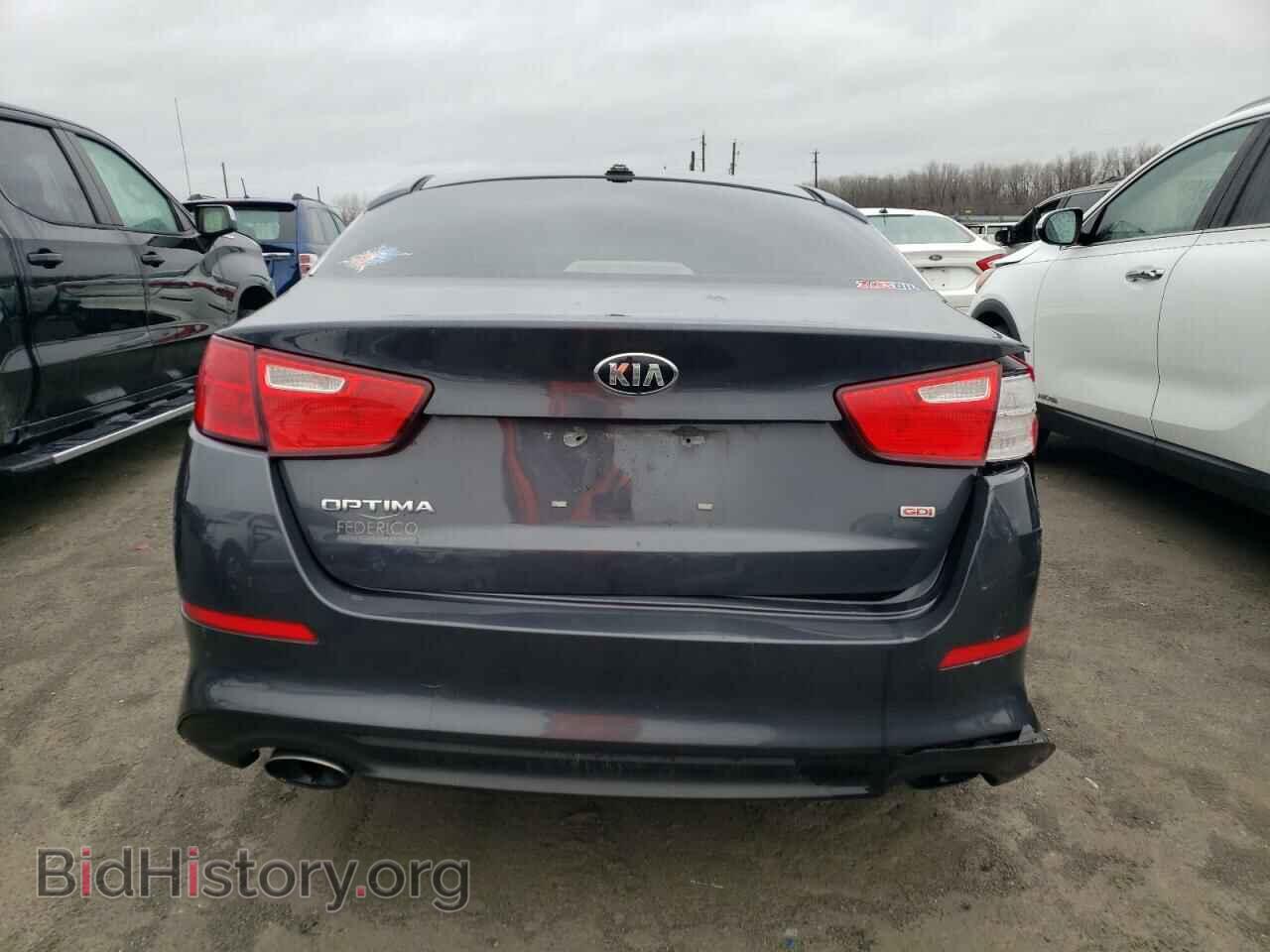 2015 KIA OPTIMA - VIN: 5XXGM4A70FG501113 - Фото 6