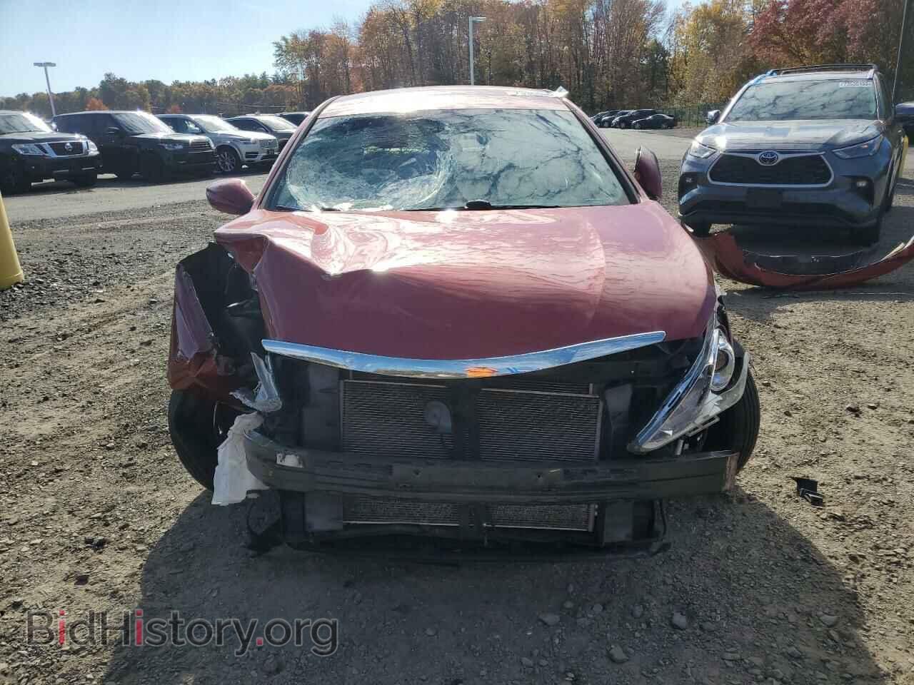 2012 HYUNDAI SONATA - VIN: 5NPEB4AC9CH445599 - Фото 5