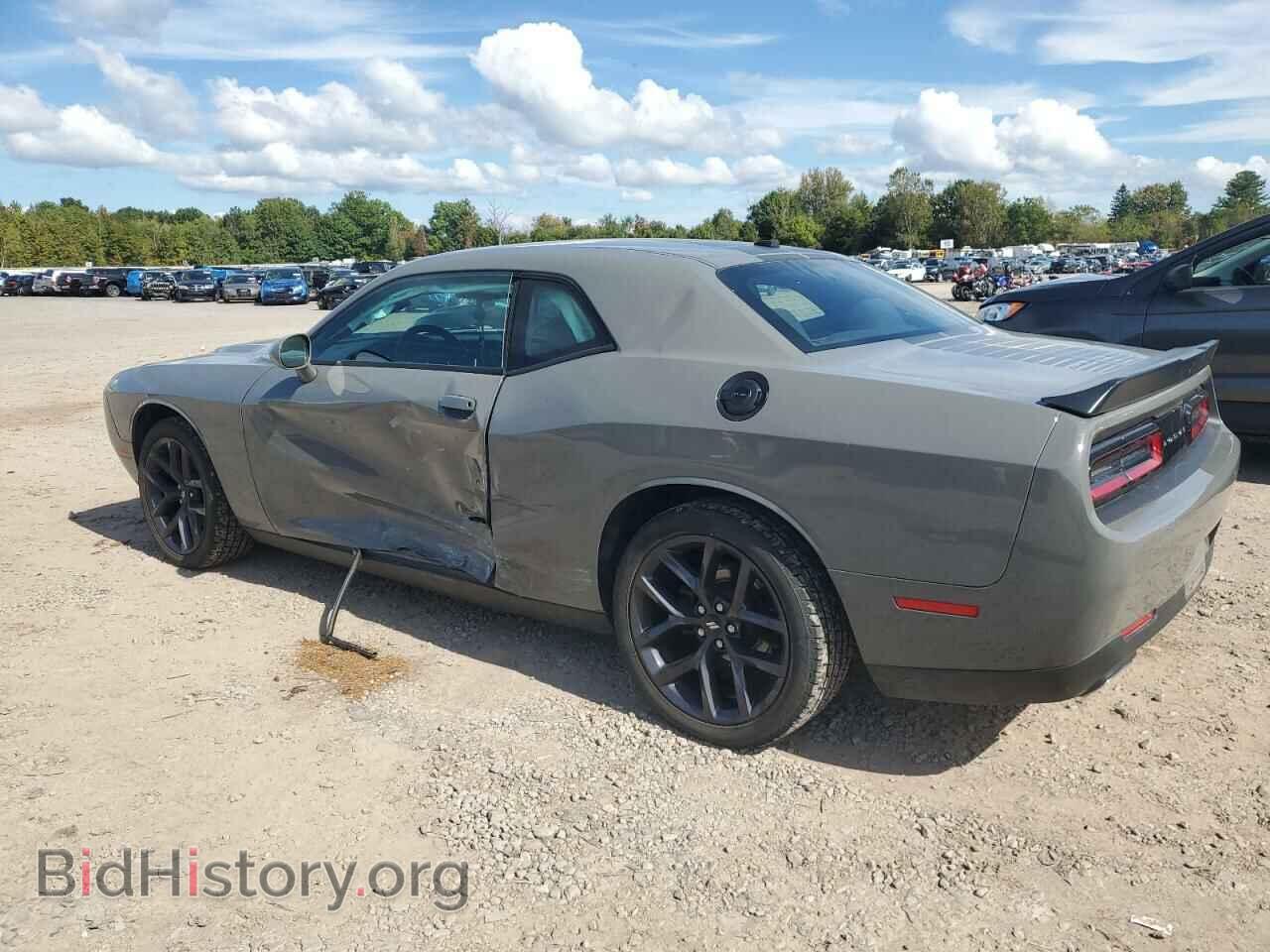 2019 DODGE CHALLENGER - VIN: 2C3CDZAG7KH665773 - Фото 2