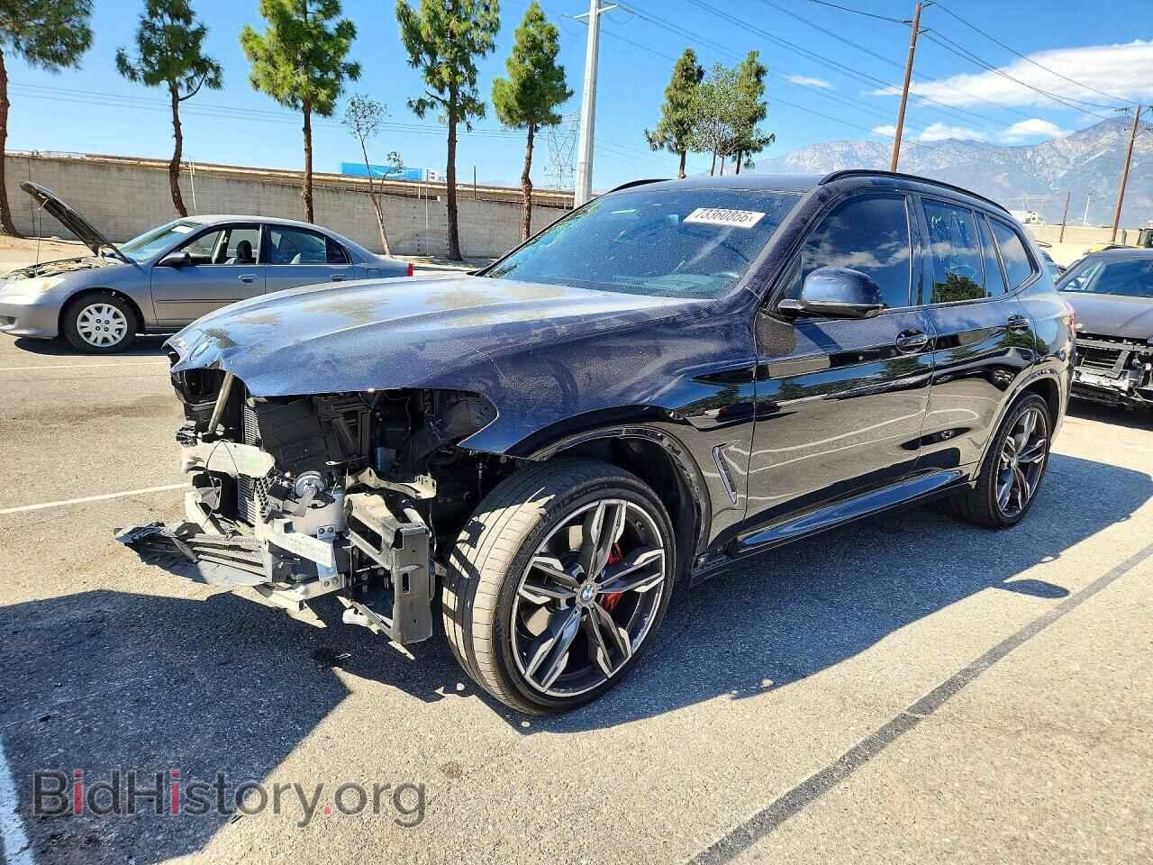 Фотография 5UXTY9C03M9F55596 - BMW X3 2021