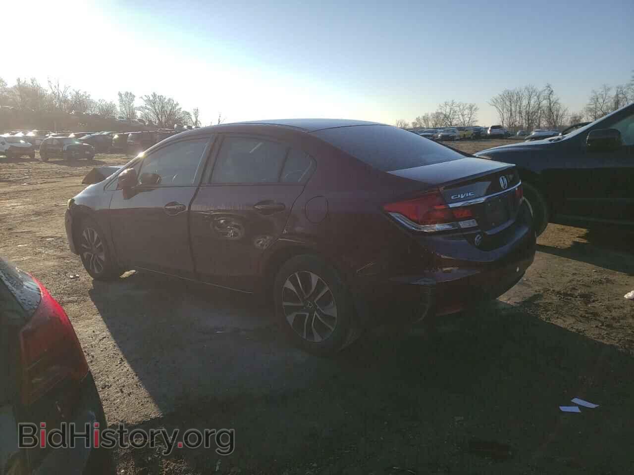 2015 HONDA CIVIC - VIN: 19XFB2F81FE228960 - Фото 2
