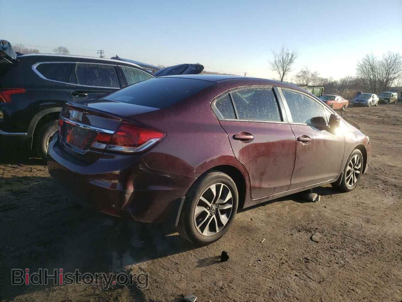 2015 HONDA CIVIC - VIN: 19XFB2F81FE228960 - Фото 3