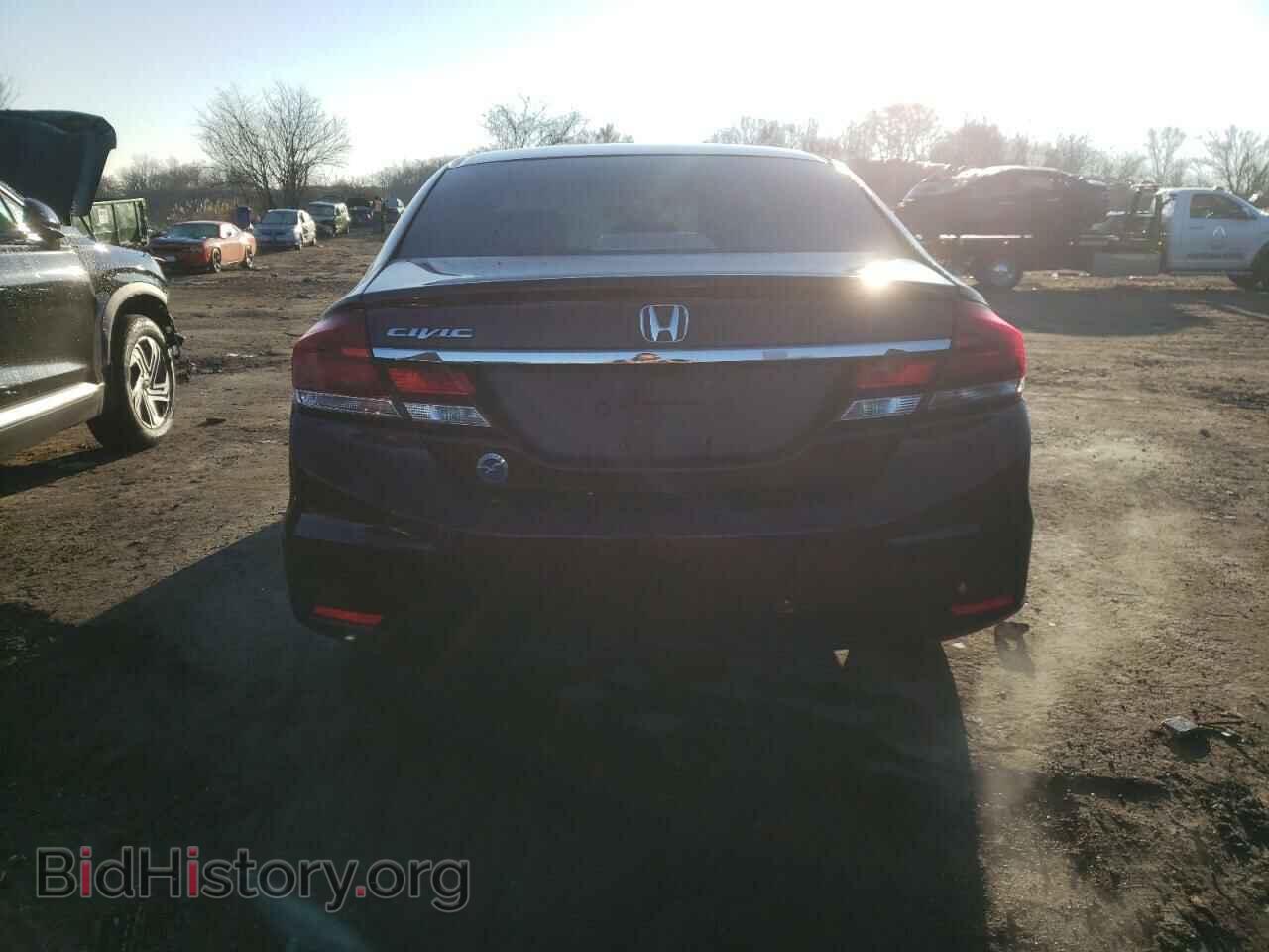 2015 HONDA CIVIC - VIN: 19XFB2F81FE228960 - Фото 6