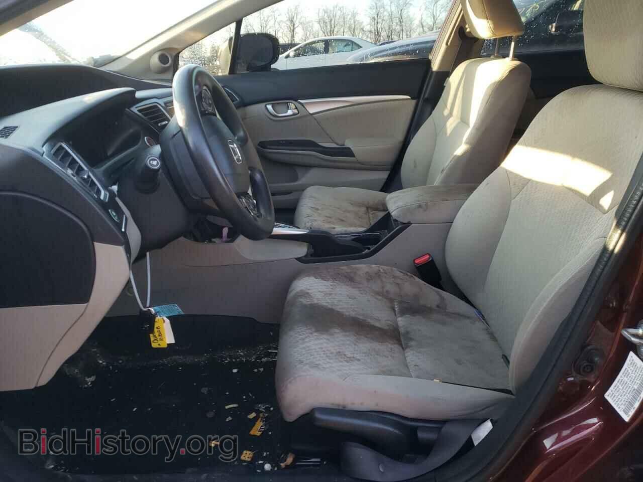 2015 HONDA CIVIC - VIN: 19XFB2F81FE228960 - Фото 7