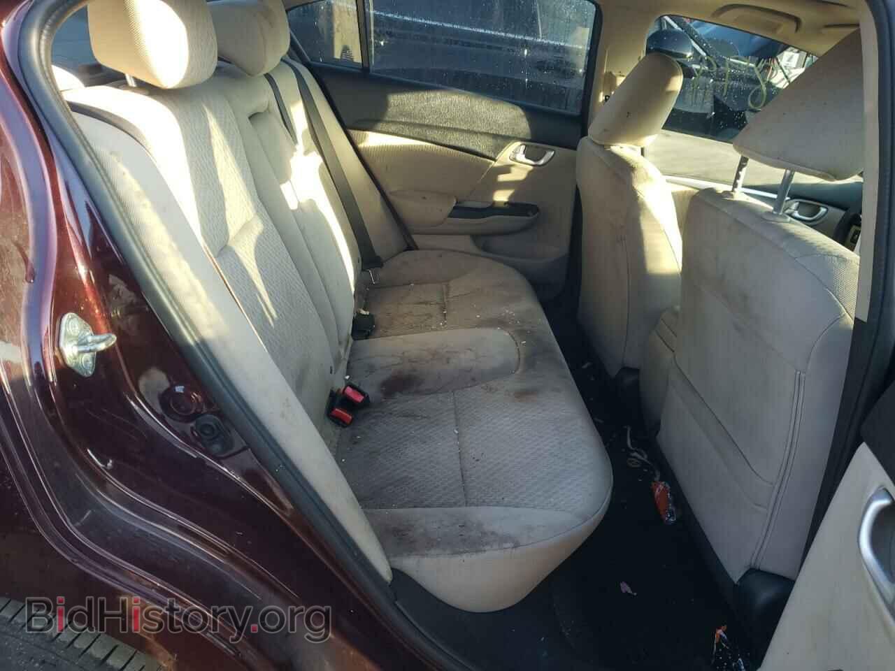 2015 HONDA CIVIC - VIN: 19XFB2F81FE228960 - Фото 10
