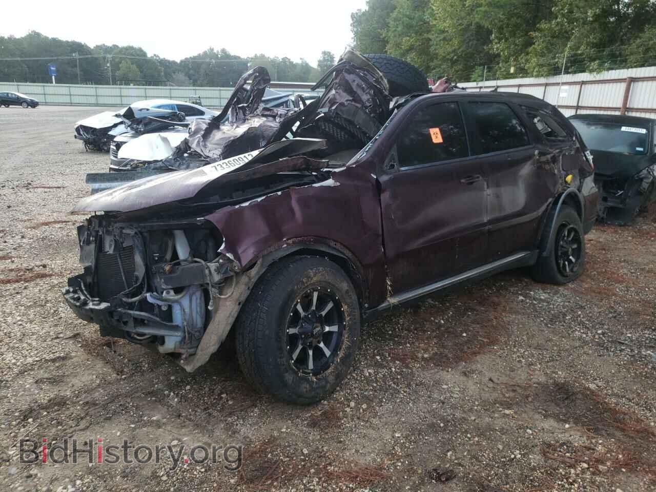 Фотография 1C4RDHAG3CC146529 - DODGE DURANGO 2012