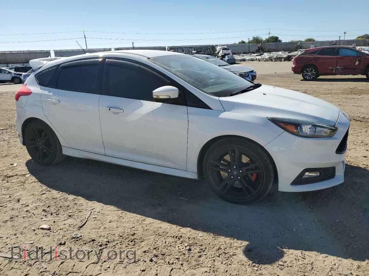 2018 FORD FOCUS - VIN: 1FADP3L97JL332094 - Фото 4