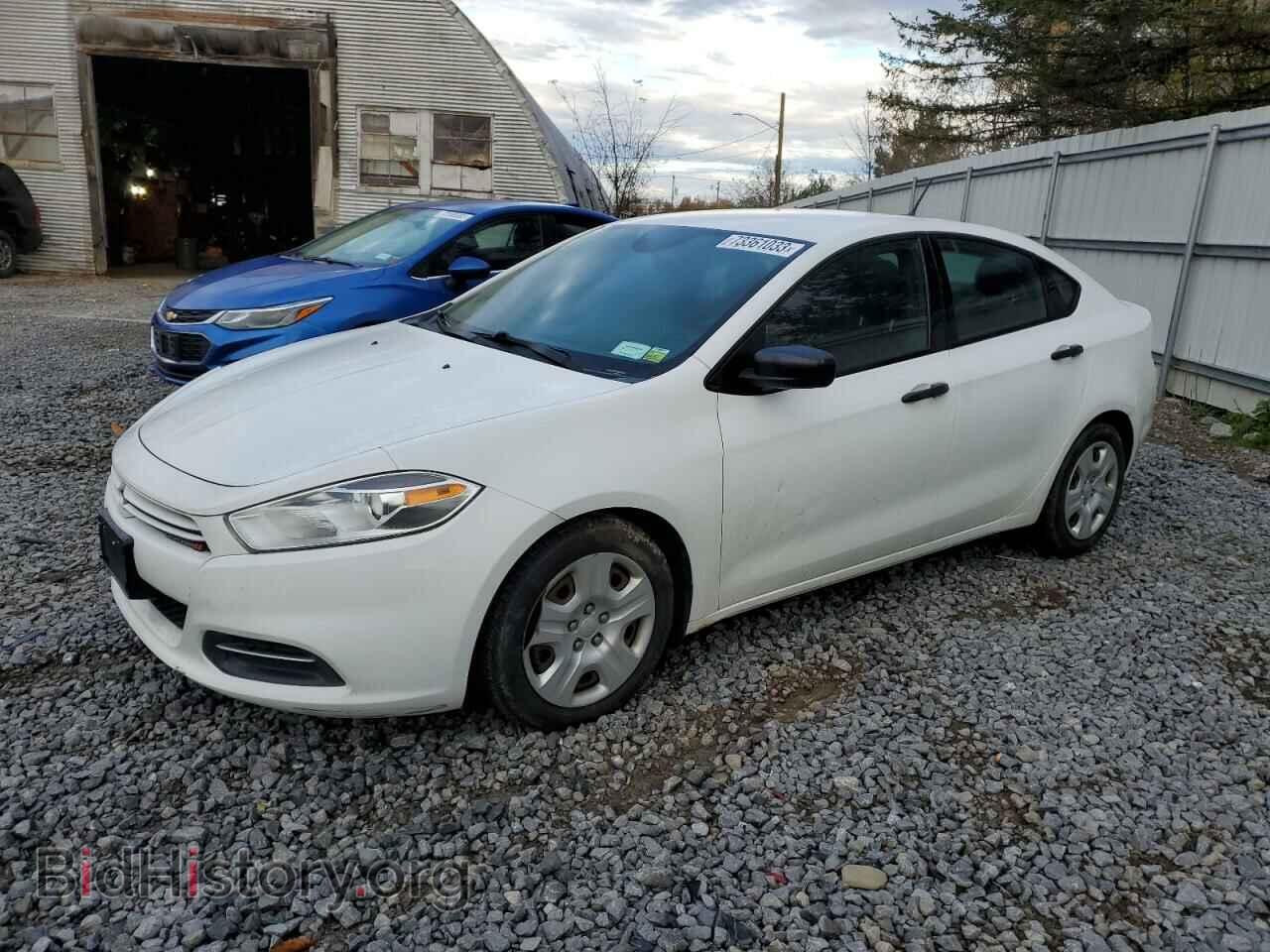 Фотография 1C3CDFAA3FD111739 - DODGE DART 2015