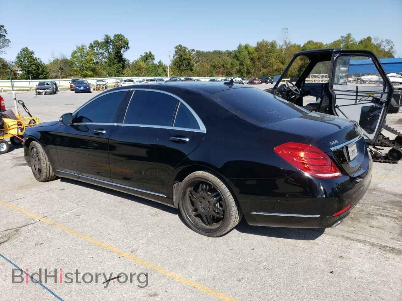 2015 MERCEDES-BENZ S-CLASS - VIN: WDDUG8CB9FA136242 - Фото 2