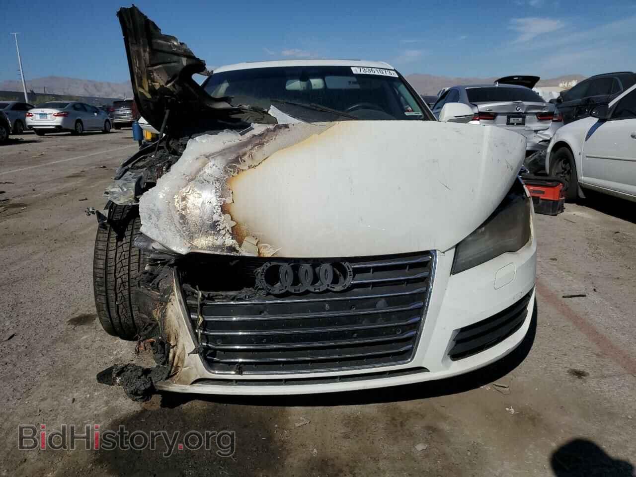2012 AUDI A7 - VIN: WAUSGAFCXCN003407 - Фото 5