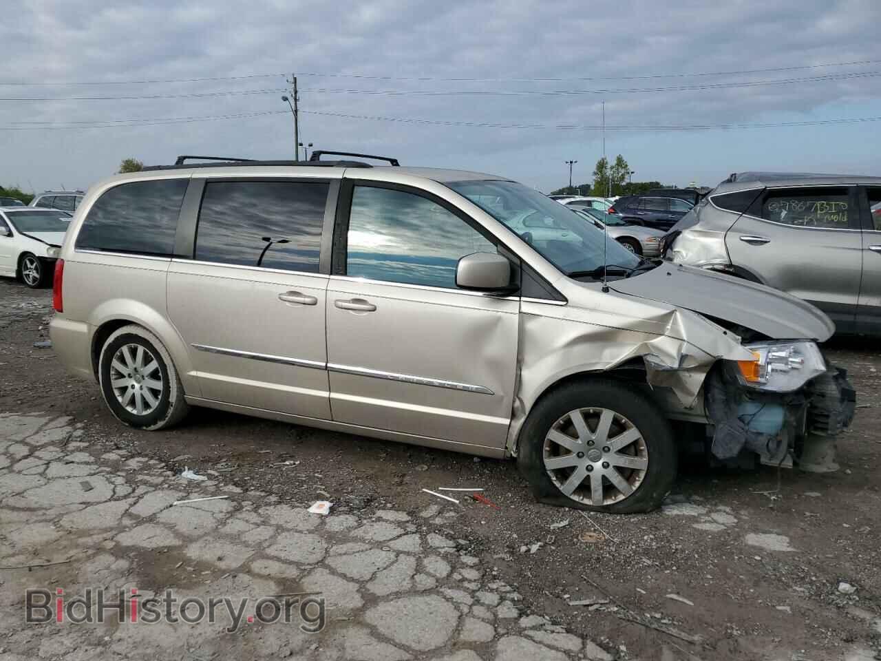 2015 CHRYSLER MINIVAN - VIN: 2C4RC1BG0FR644692 - Фото 4