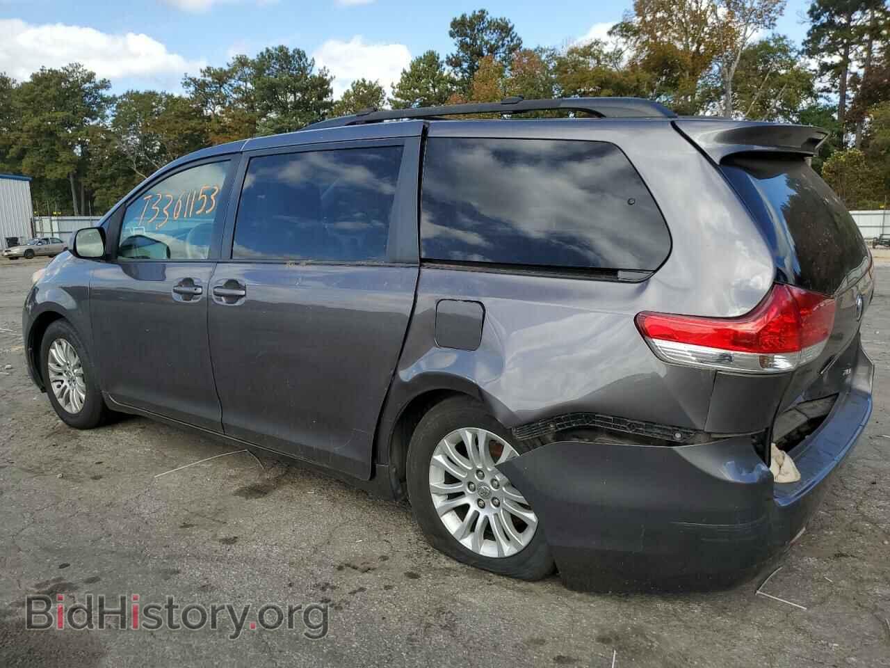 2012 TOYOTA All Models - VIN: 5TDYK3DC1CS279186 - Фото 2