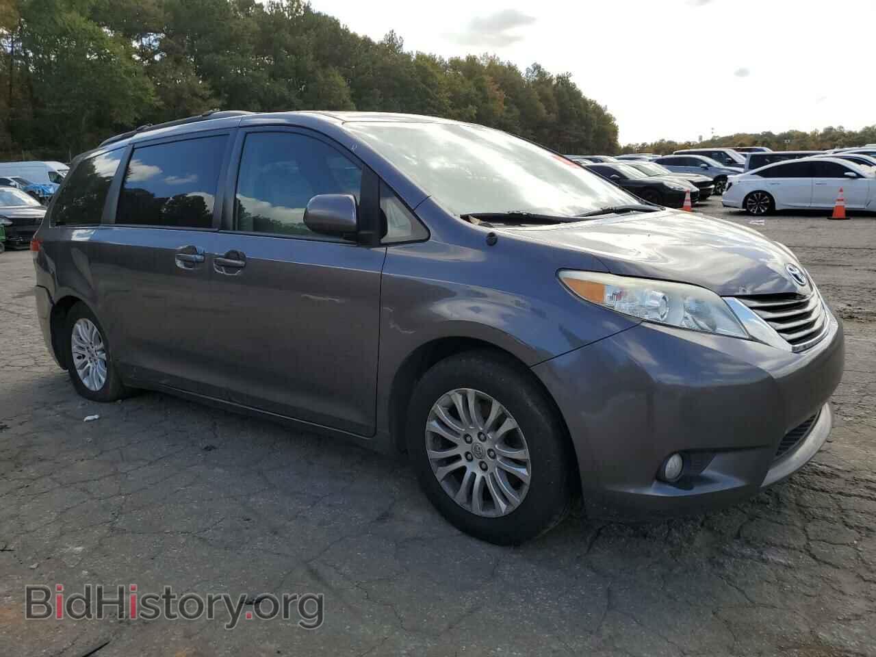 2012 TOYOTA All Models - VIN: 5TDYK3DC1CS279186 - Фото 4