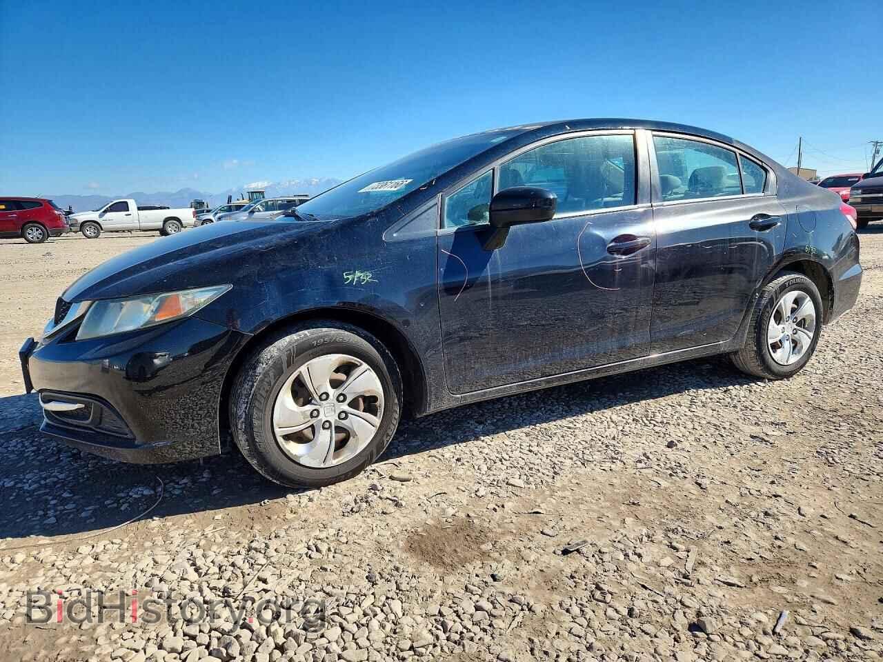 Photo 2HGFB2E5XEH532719 - HONDA CIVIC 2014