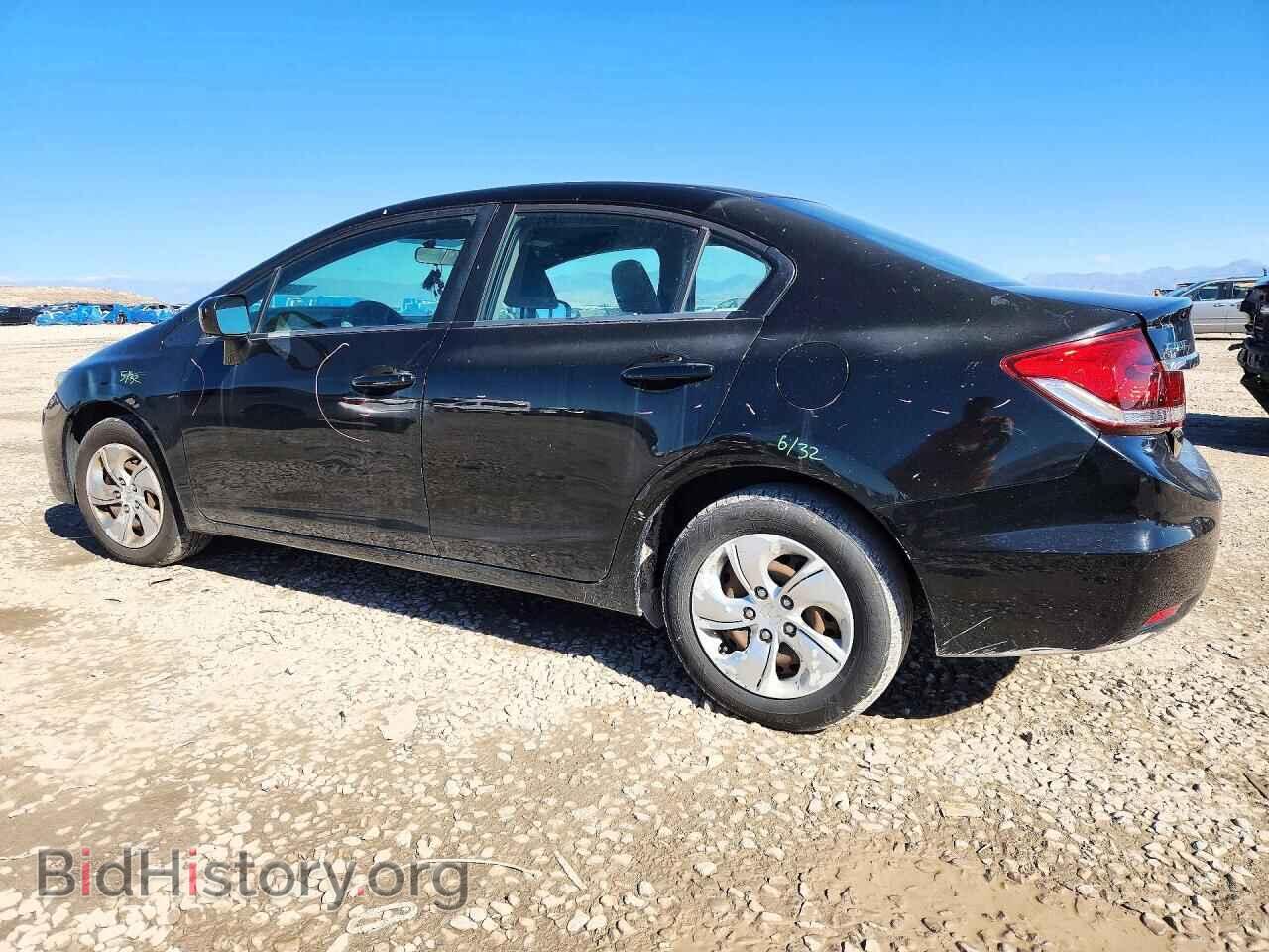 2014 HONDA CIVIC - VIN: 2HGFB2E5XEH532719 - Фото 2