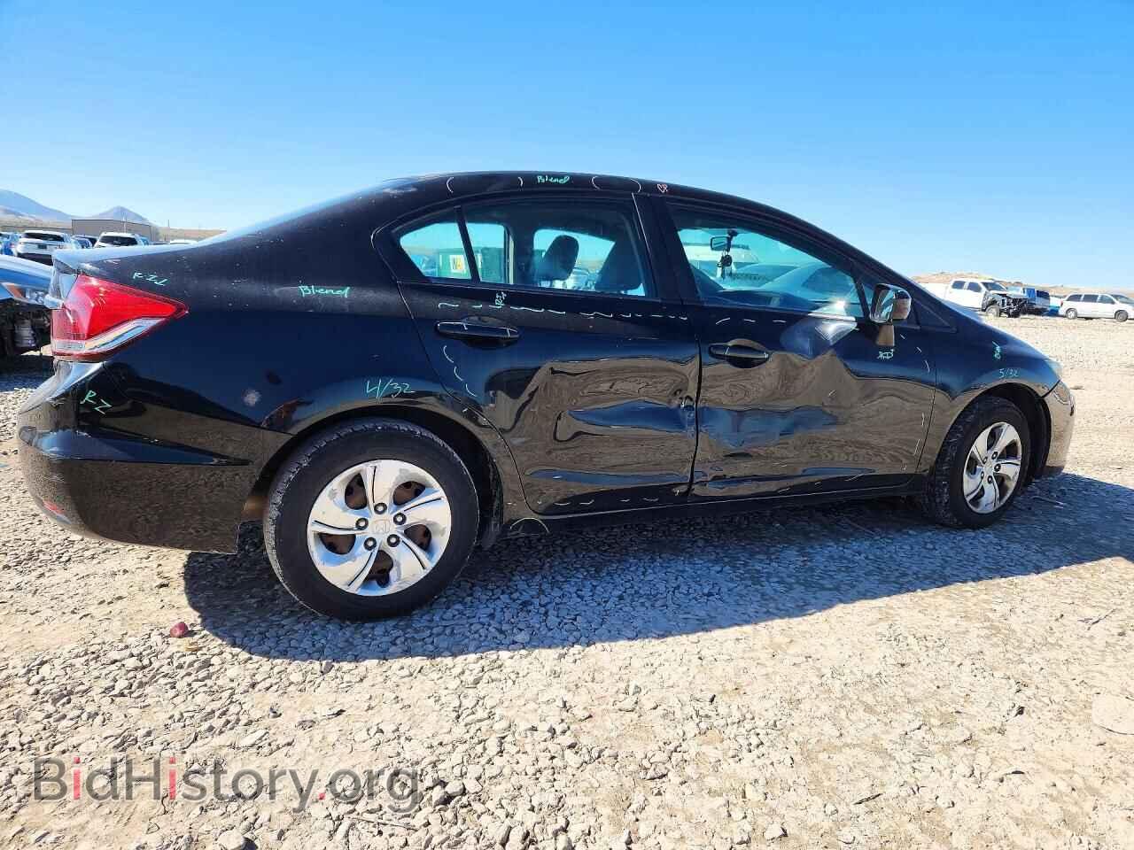2014 HONDA CIVIC - VIN: 2HGFB2E5XEH532719 - Фото 3