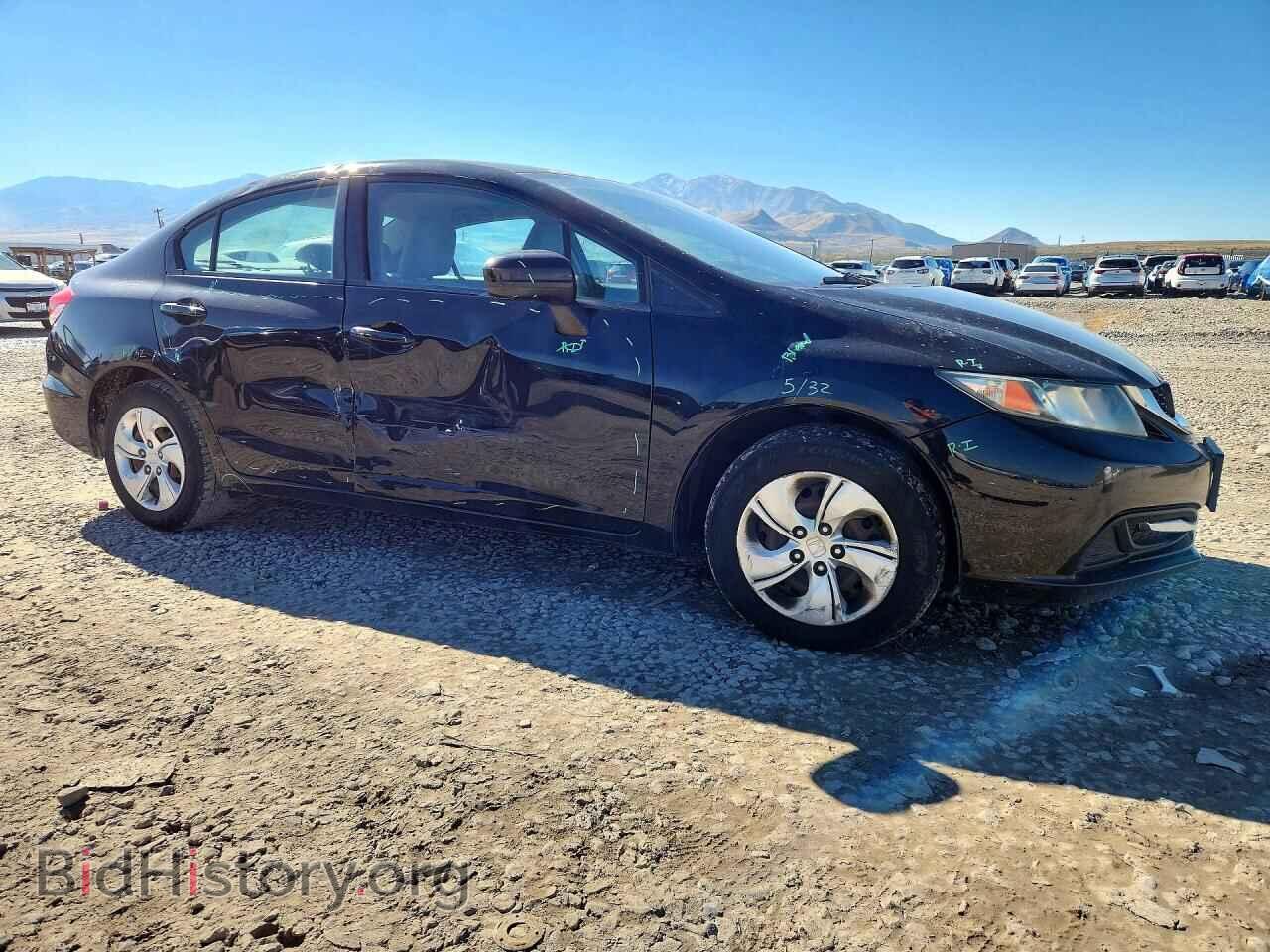 2014 HONDA CIVIC - VIN: 2HGFB2E5XEH532719 - Фото 4