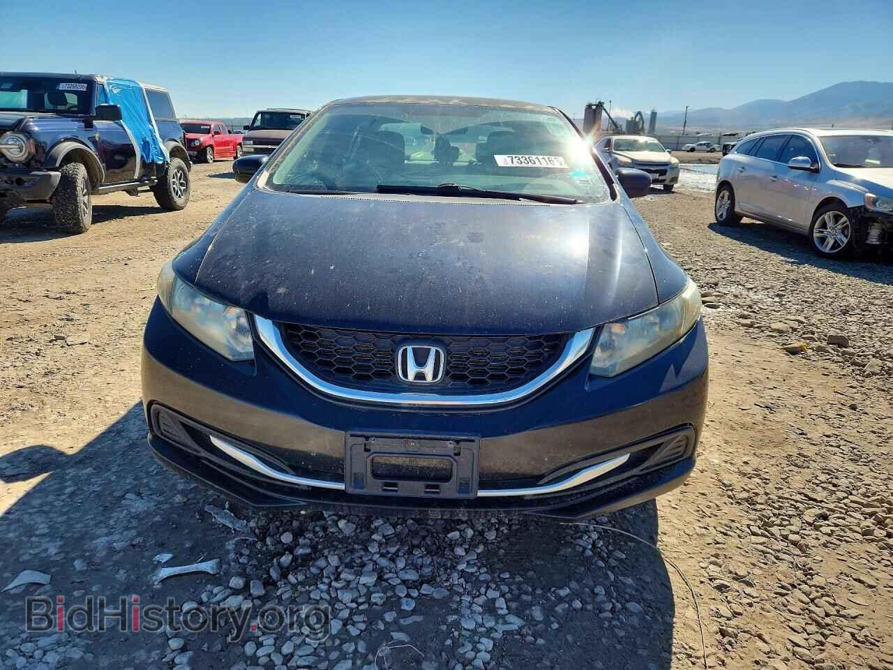 2014 HONDA CIVIC - VIN: 2HGFB2E5XEH532719 - Фото 5
