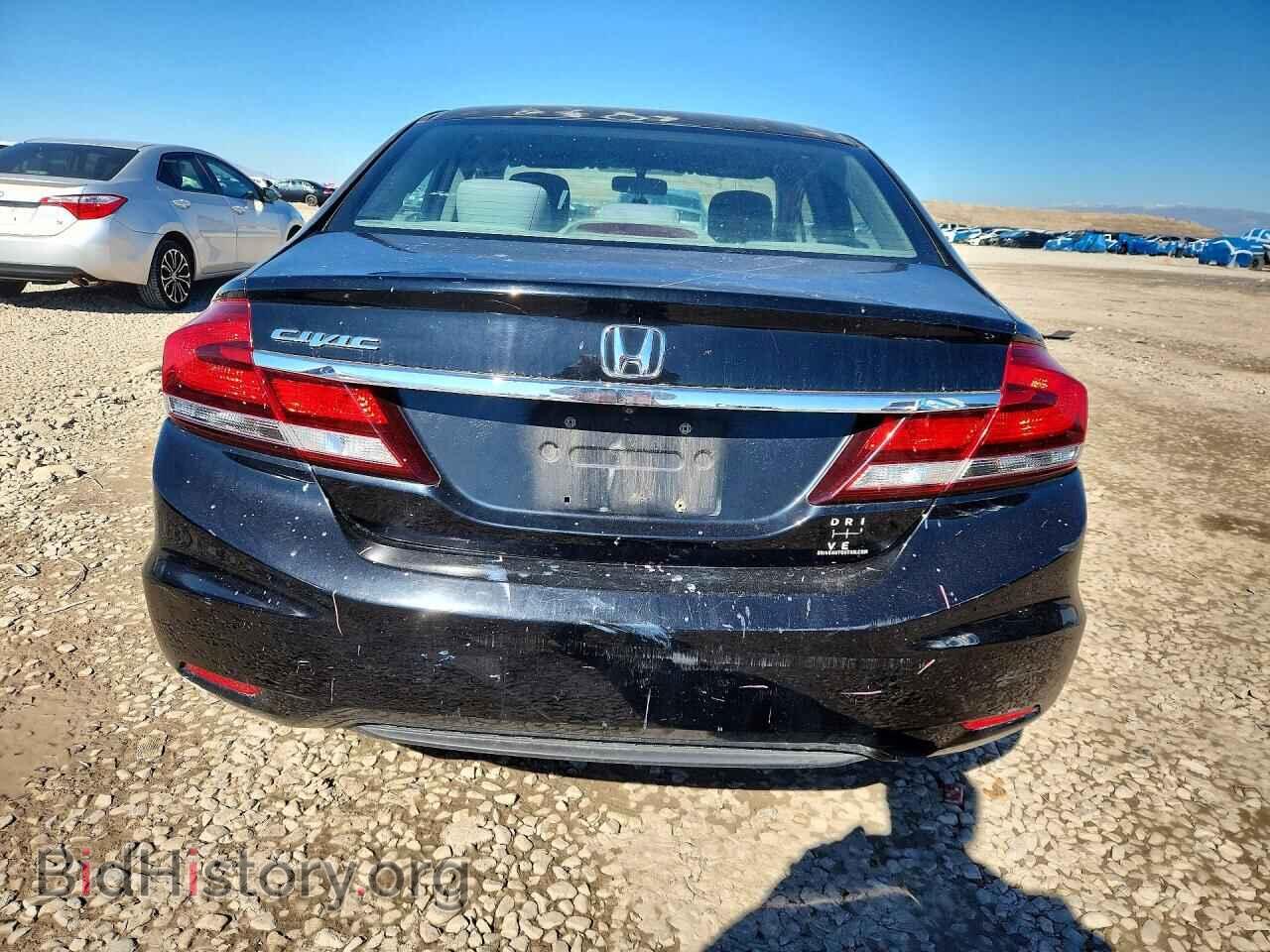 2014 HONDA CIVIC - VIN: 2HGFB2E5XEH532719 - Фото 6