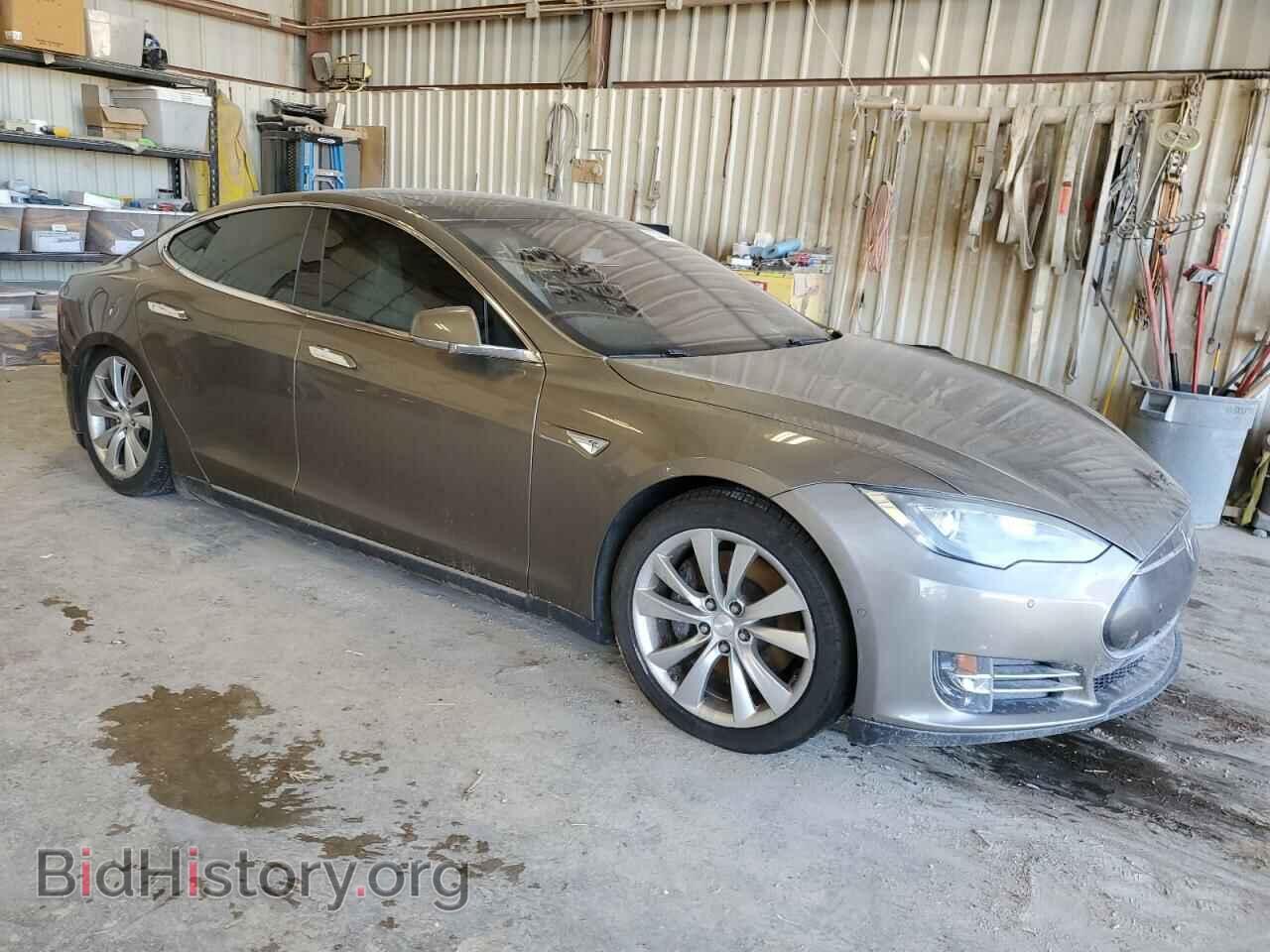 2015 TESLA MODEL S - VIN: 5YJSA1H28FF091689 - Фото 4