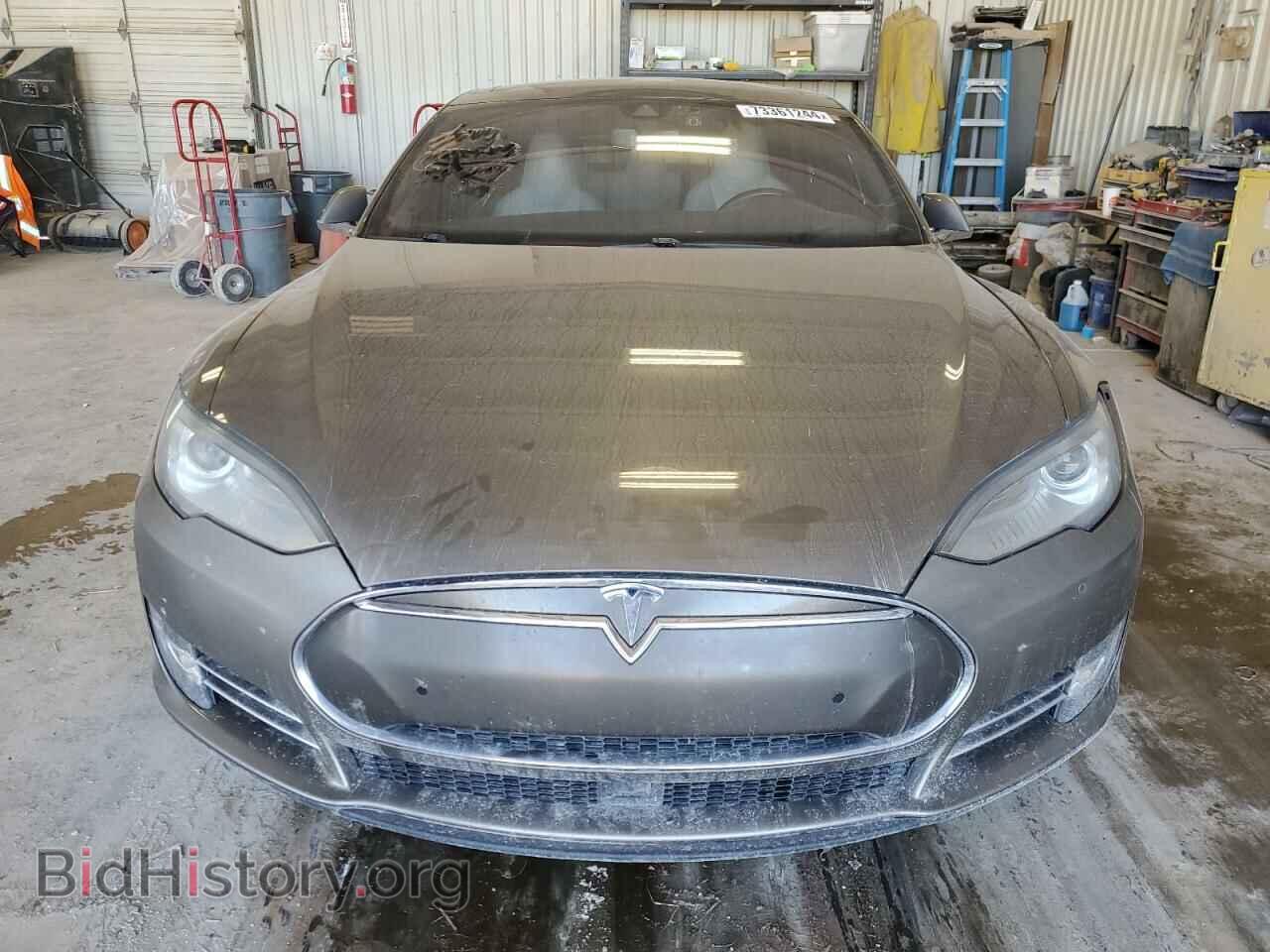 2015 TESLA MODEL S - VIN: 5YJSA1H28FF091689 - Фото 5