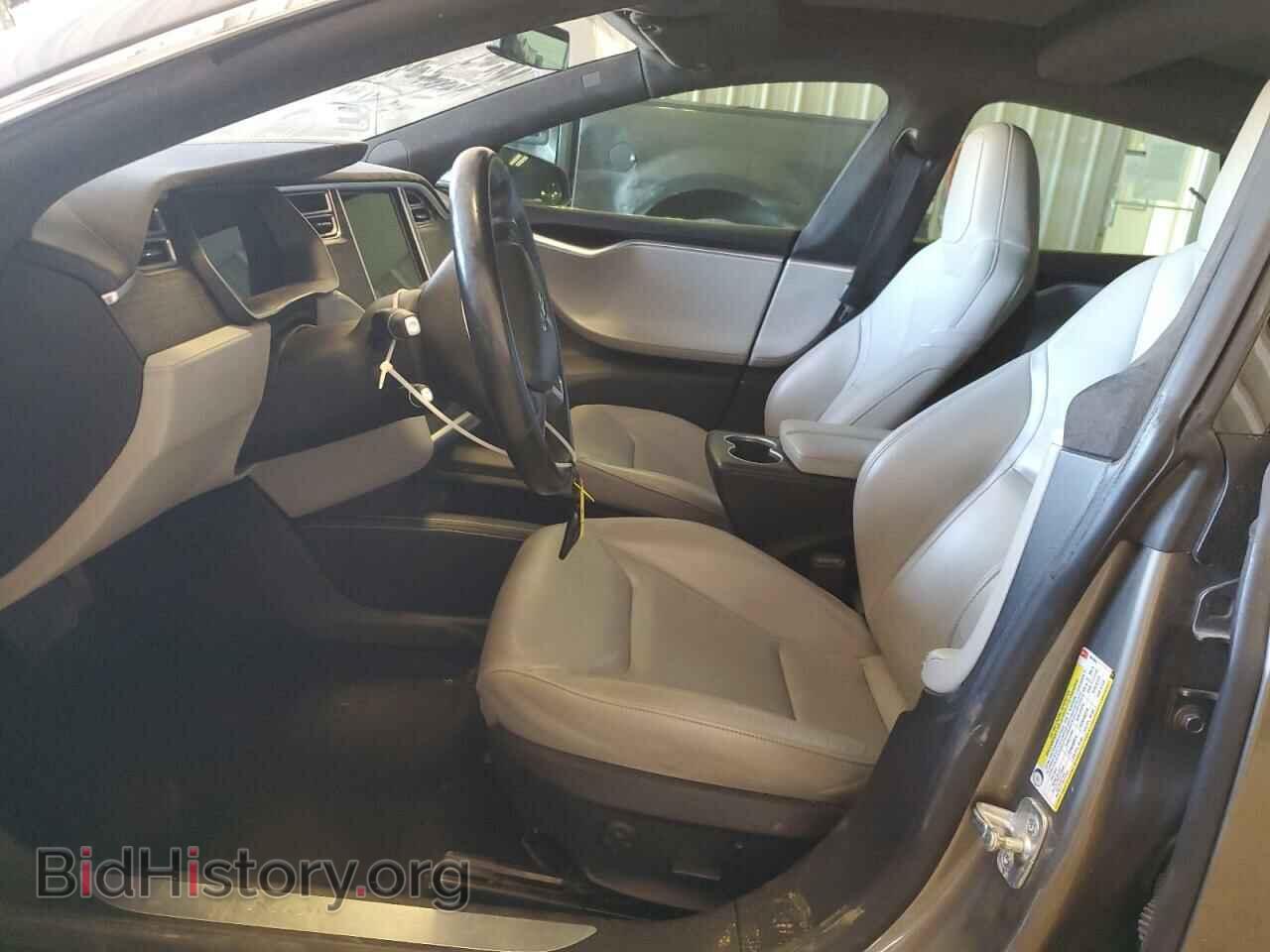 2015 TESLA MODEL S - VIN: 5YJSA1H28FF091689 - Фото 7