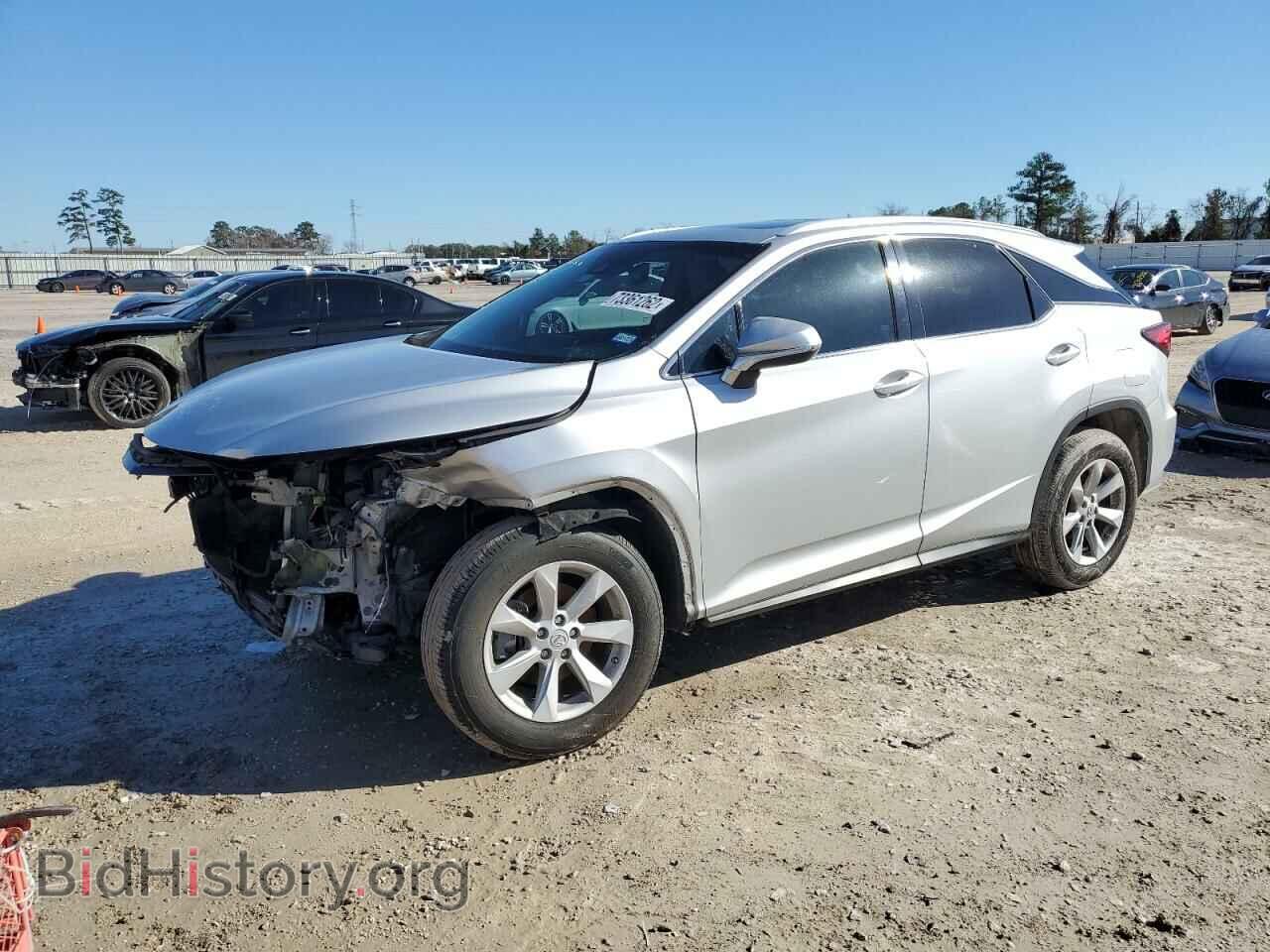 Фотография 2T2ZZMCA7HC034605 - LEXUS RX350 2017