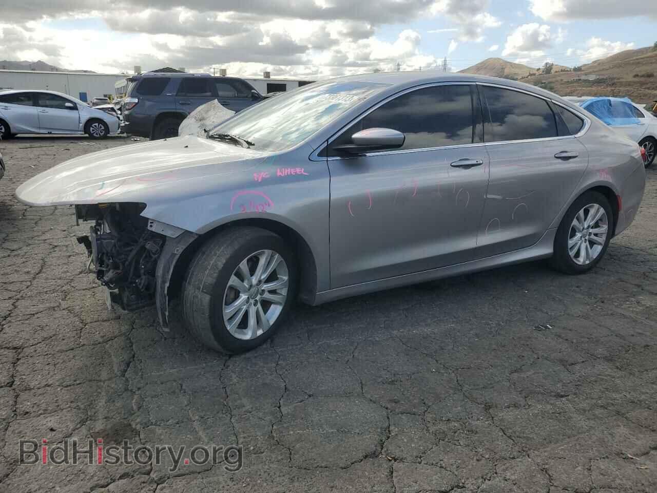 Фотография 1C3CCCAB9GN164225 - CHRYSLER 200 2016