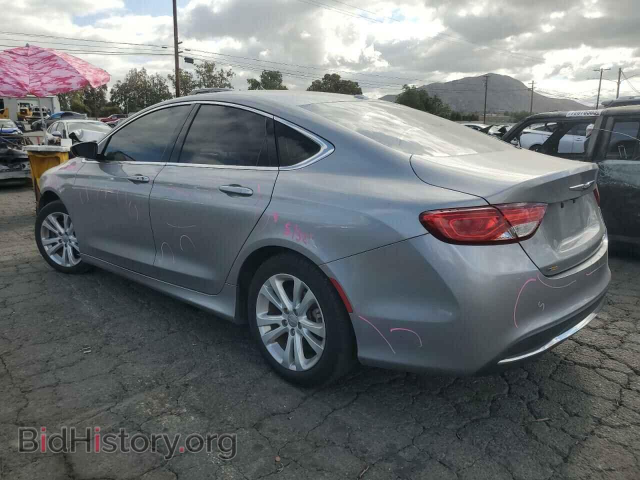 2016 CHRYSLER 200 - VIN: 1C3CCCAB9GN164225 - Фото 2