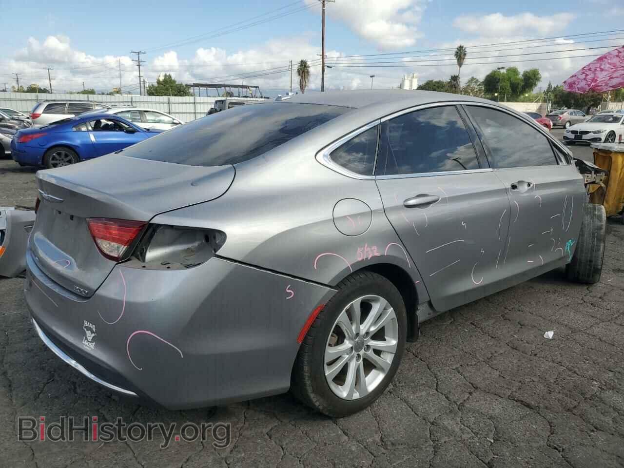 2016 CHRYSLER 200 - VIN: 1C3CCCAB9GN164225 - Фото 3