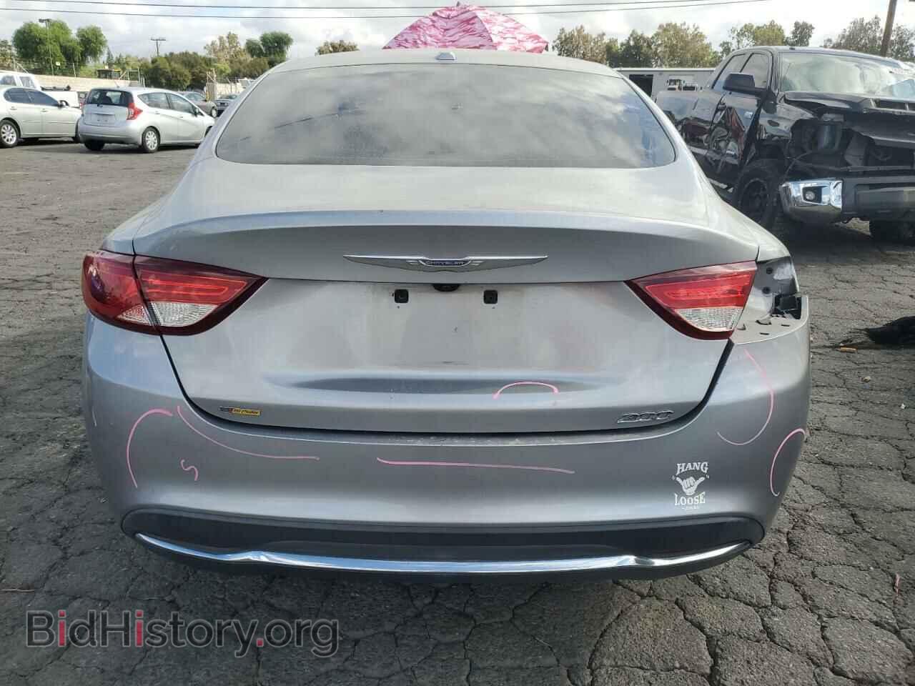 2016 CHRYSLER 200 - VIN: 1C3CCCAB9GN164225 - Фото 6