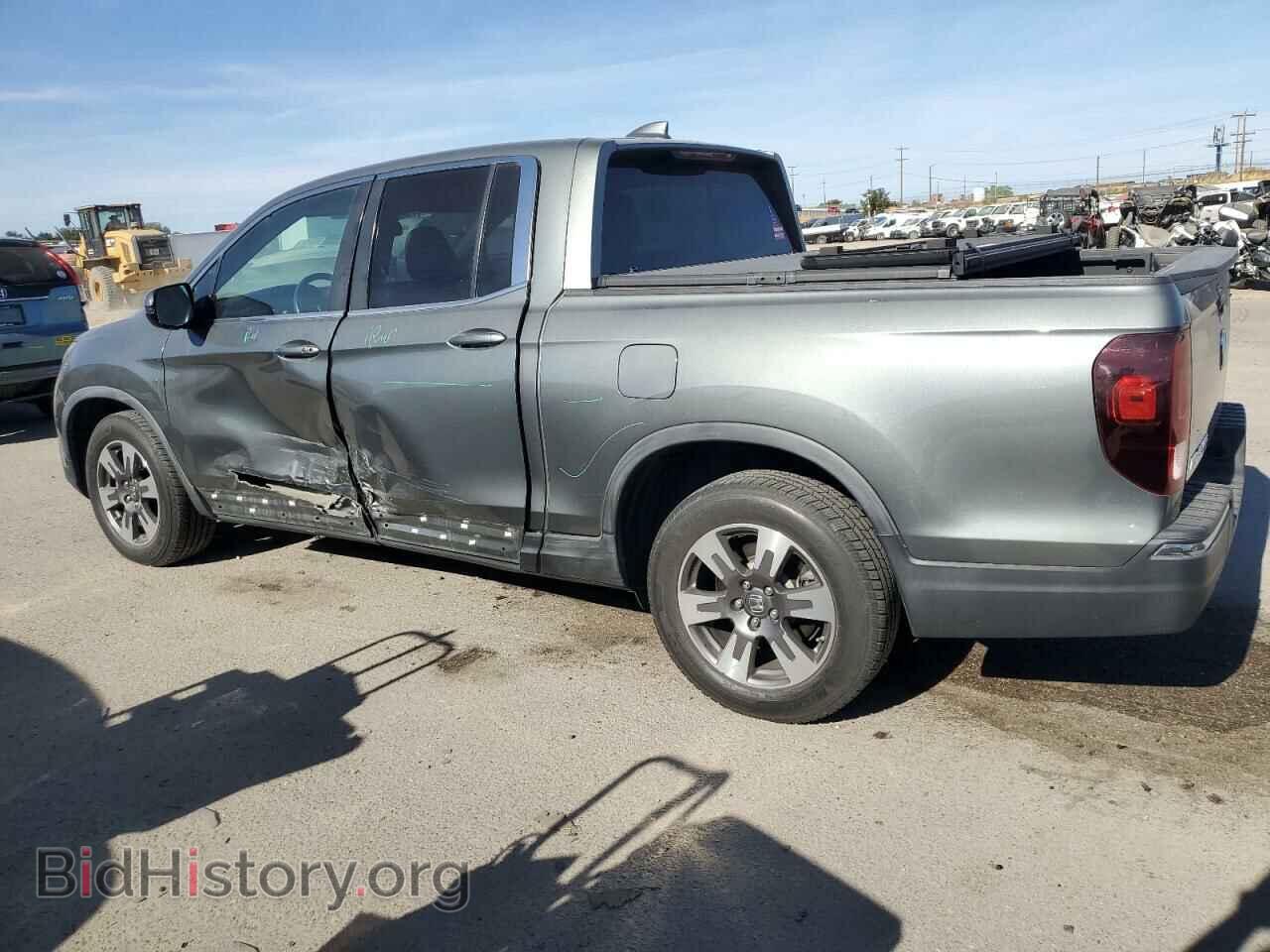 2017 HONDA RIDGELINE - VIN: 5FPYK2F69HB009269 - Фото 2