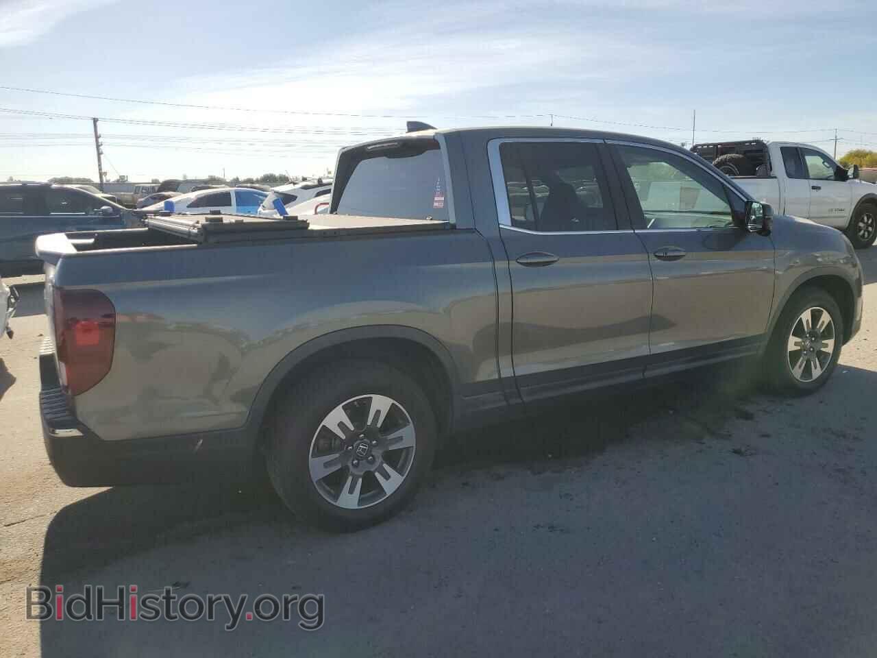 2017 HONDA RIDGELINE - VIN: 5FPYK2F69HB009269 - Фото 3