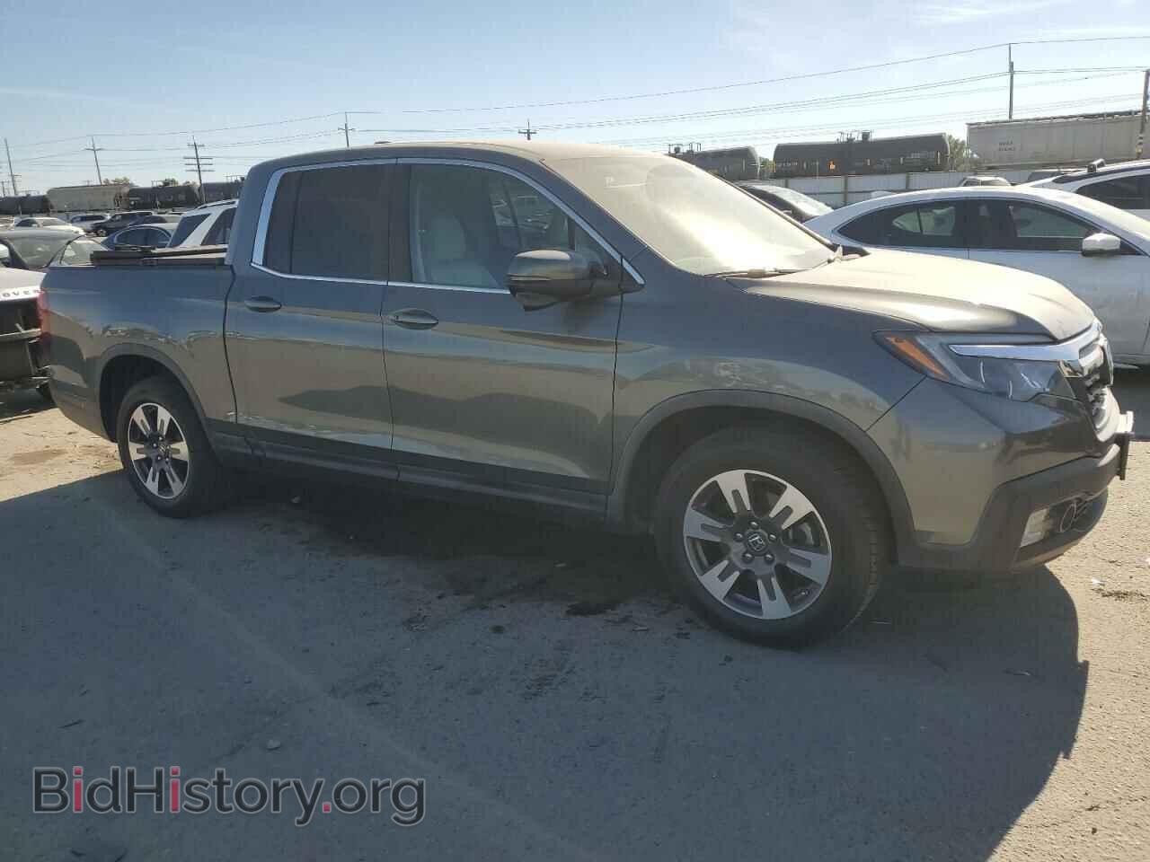 2017 HONDA RIDGELINE - VIN: 5FPYK2F69HB009269 - Фото 4