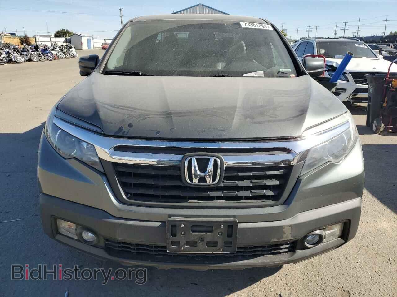 2017 HONDA RIDGELINE - VIN: 5FPYK2F69HB009269 - Фото 5