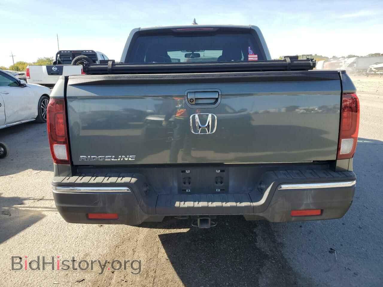 2017 HONDA RIDGELINE - VIN: 5FPYK2F69HB009269 - Фото 6