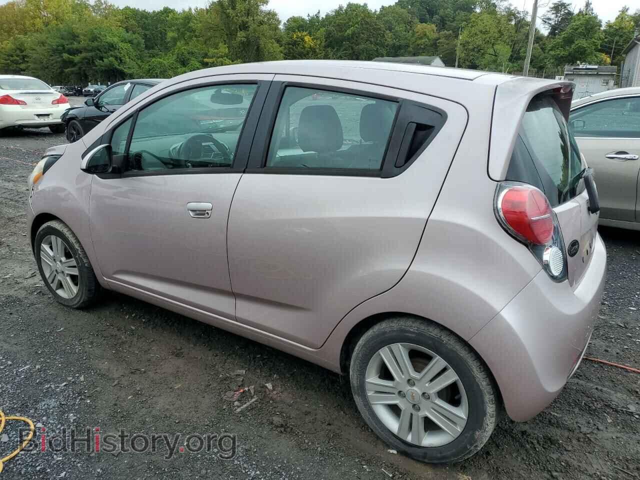 2013 CHEVROLET SPARK - VIN: KL8CA6S90DC626315 - Фото 2