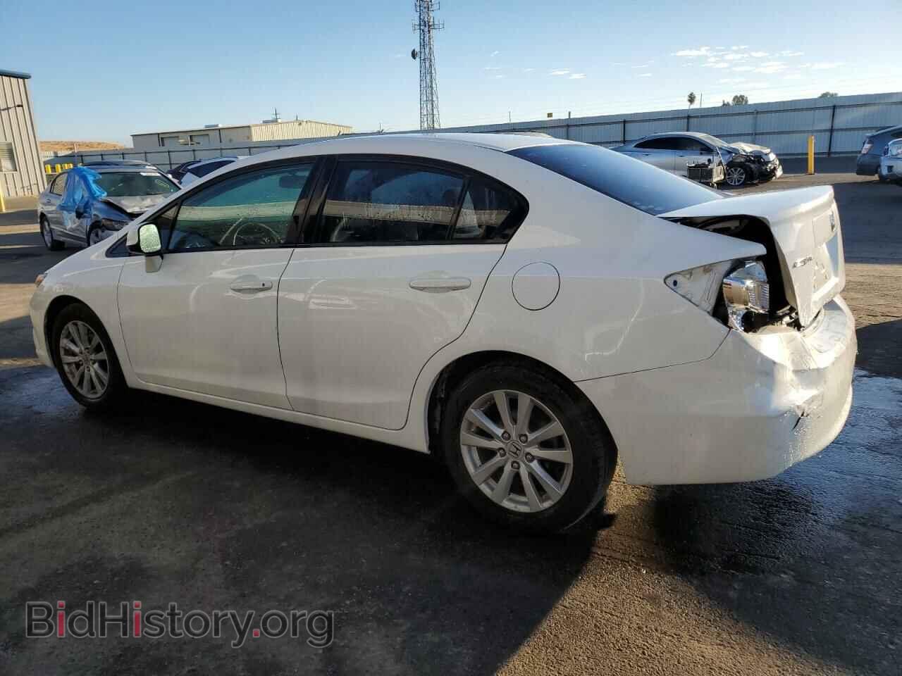 2012 HONDA CIVIC - VIN: 19XFB2F83CE359593 - Фото 2