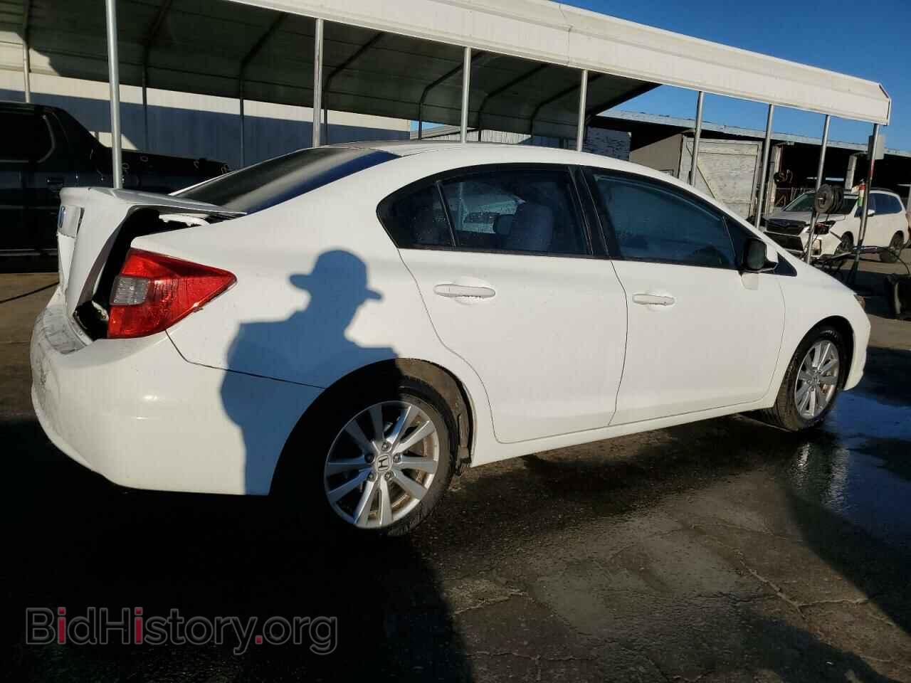 2012 HONDA CIVIC - VIN: 19XFB2F83CE359593 - Фото 3