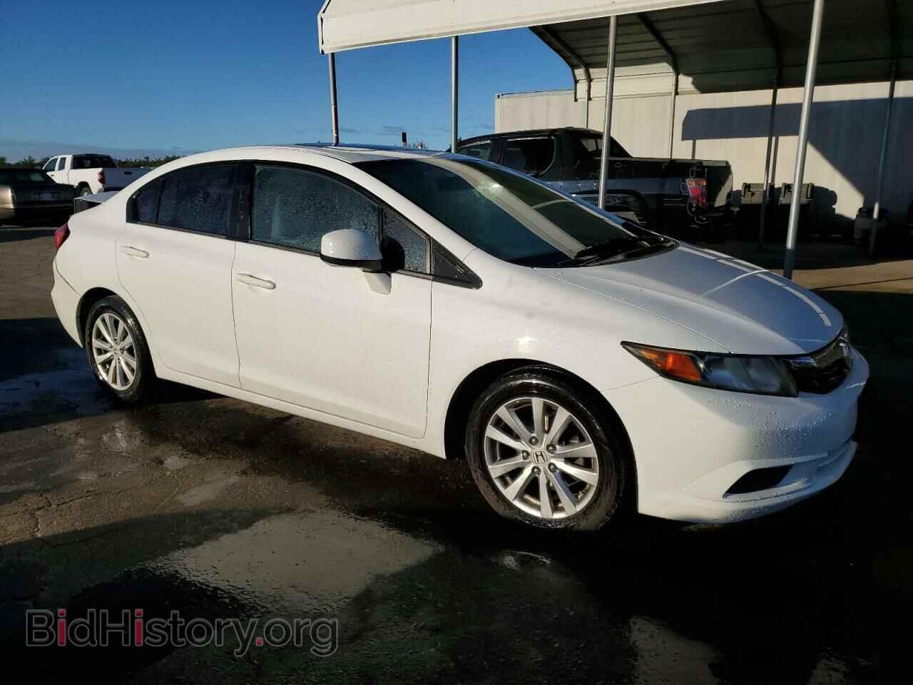 2012 HONDA CIVIC - VIN: 19XFB2F83CE359593 - Фото 4