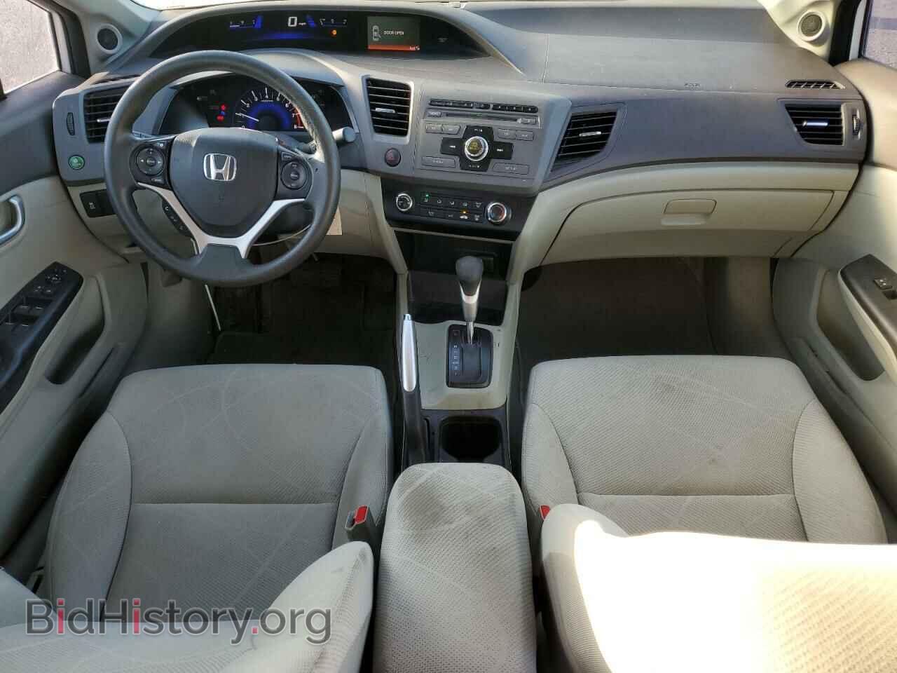 2012 HONDA CIVIC - VIN: 19XFB2F83CE359593 - Фото 8