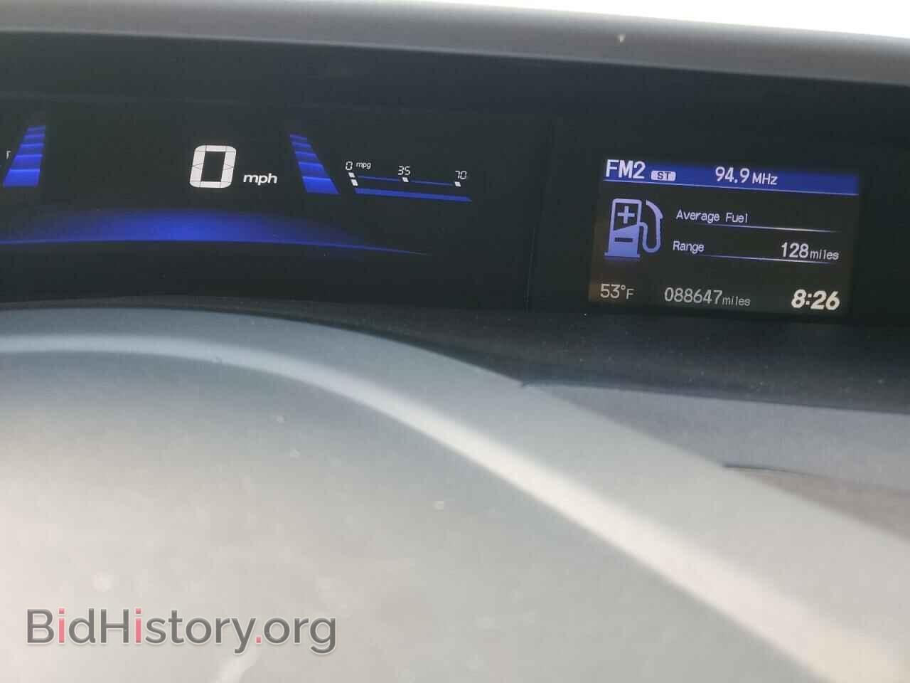 2012 HONDA CIVIC - VIN: 19XFB2F83CE359593 - Фото 9
