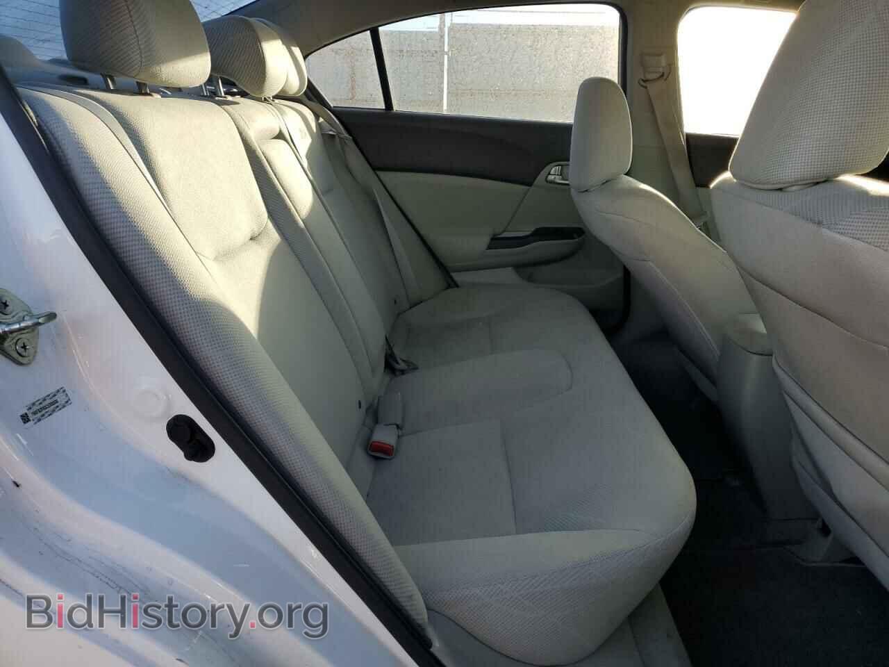 2012 HONDA CIVIC - VIN: 19XFB2F83CE359593 - Фото 10