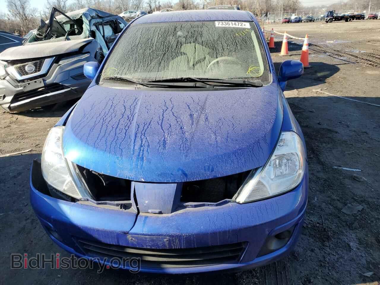 2012 NISSAN VERSA - VIN: 3N1BC1CP4CK250856 - Фото 5