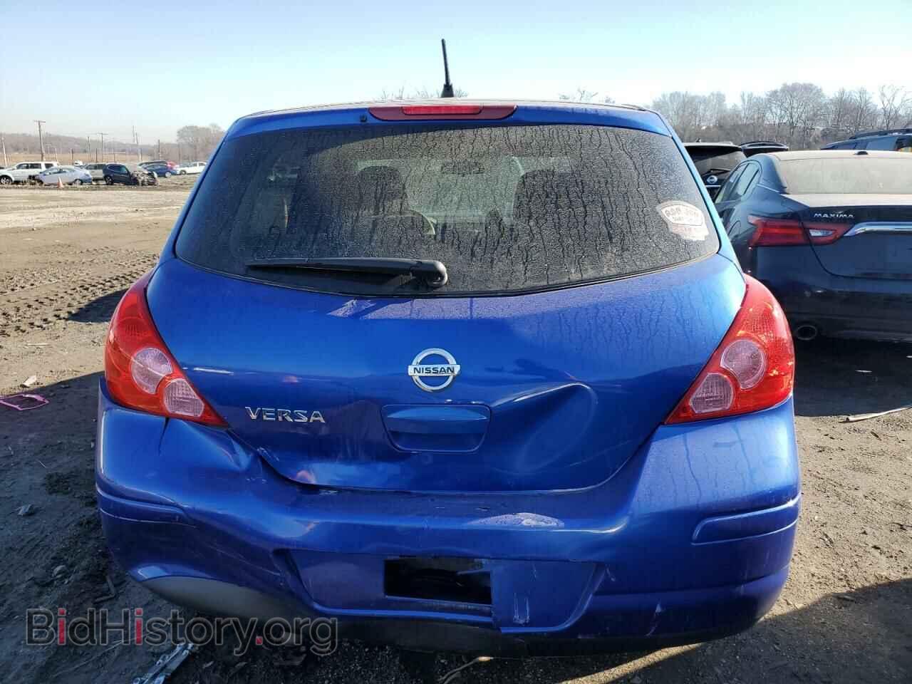 2012 NISSAN VERSA - VIN: 3N1BC1CP4CK250856 - Фото 6