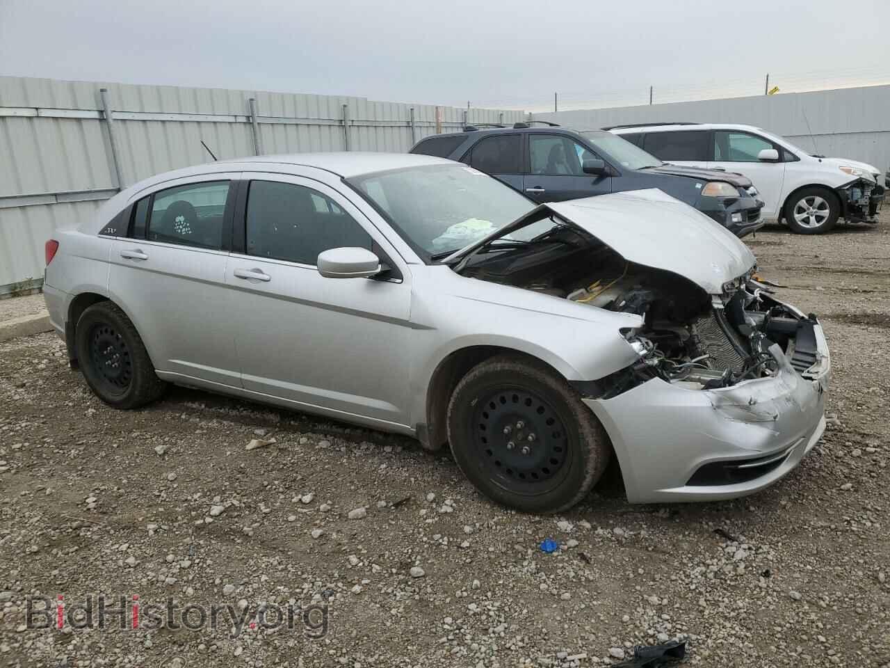 2012 CHRYSLER 200 - VIN: 1C3CCBAB6CN187191 - Фото 4