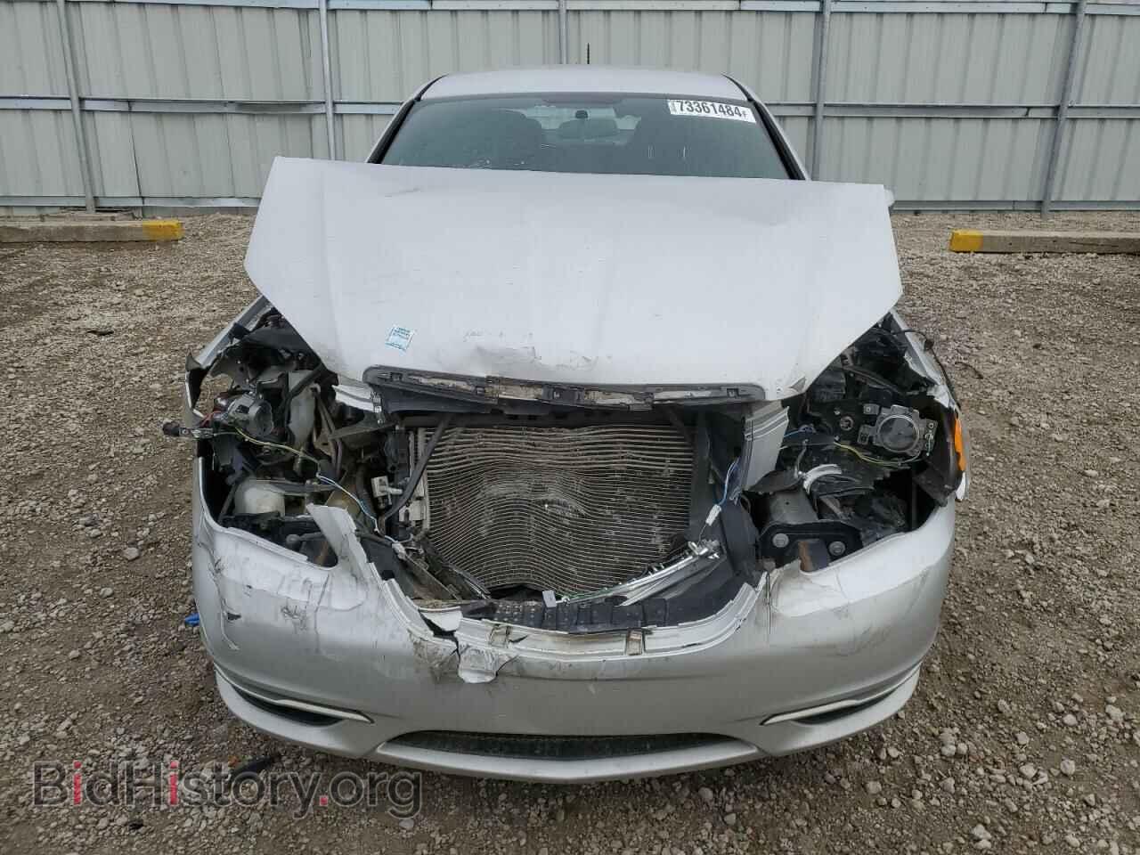 2012 CHRYSLER 200 - VIN: 1C3CCBAB6CN187191 - Фото 5